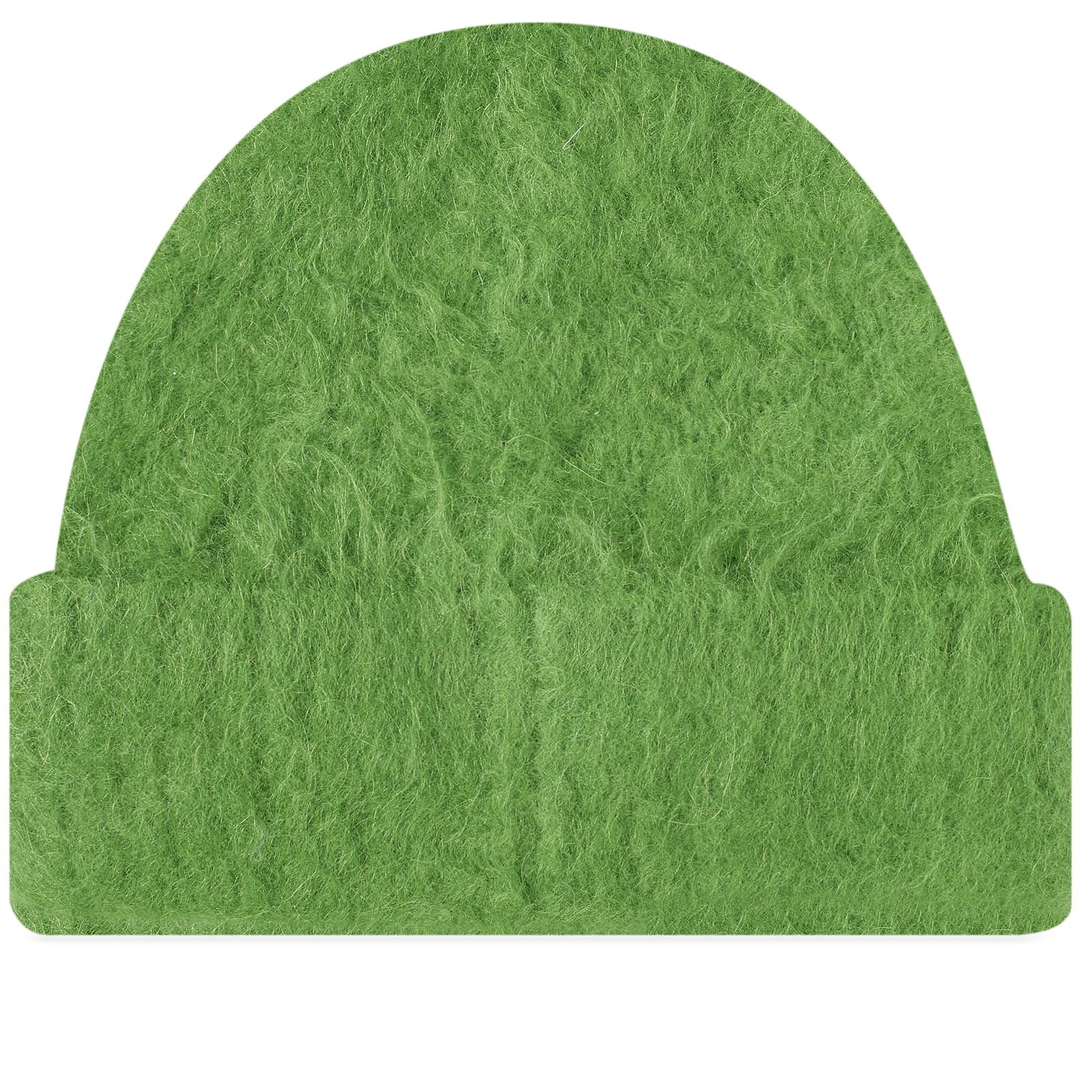 Kameo Solid Brushed Beanie Pear Green