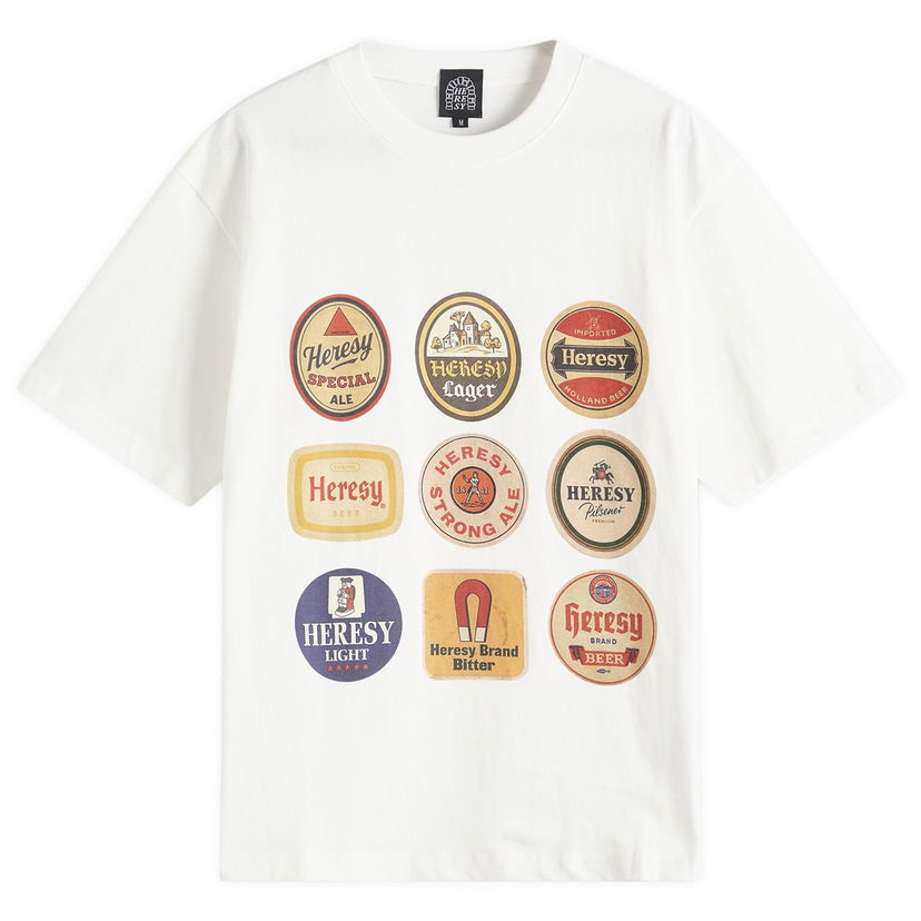 Tričko Heresy Heresy Beer Graphic T-Shirt Biela | HSS25-T07E