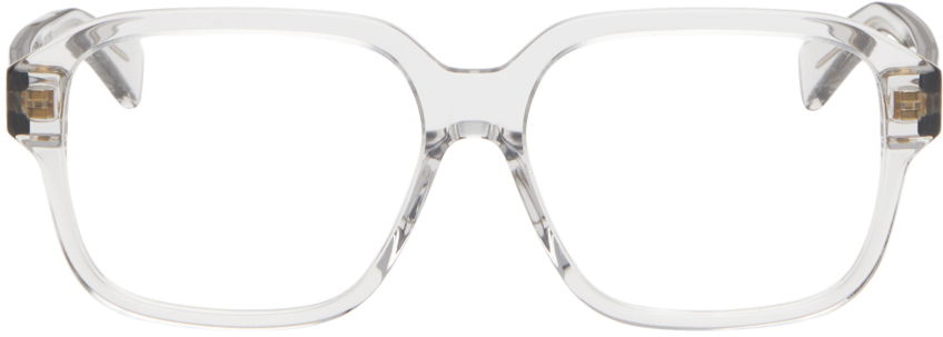 Slnečné okuliare Bottega Veneta Square Glasses Šedá | BV1295O-004, 0