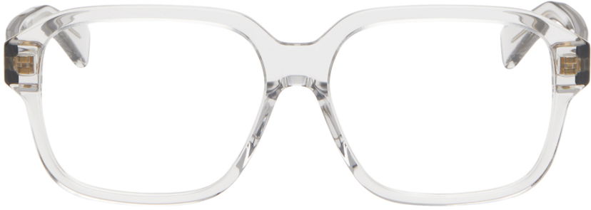 Slnečné okuliare Bottega Veneta Square Glasses Šedá | BV1295O-004