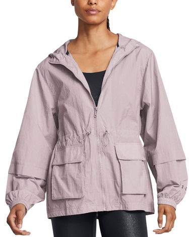 Vetrovka Under Armour Lightweight Hooded Women's Anorak Jacket Fialová | 1386455-015, 0
