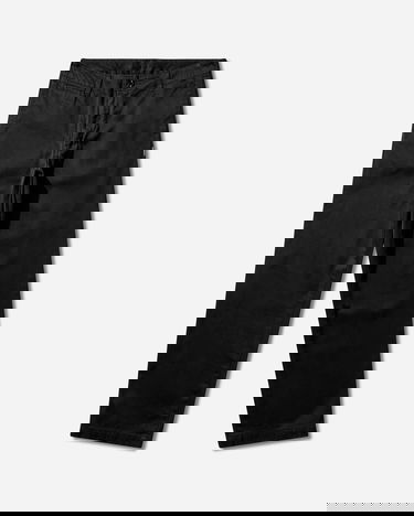 Nohavice Neighborhood Classic Chino Pants Čierna | 252AQNH-PTM01 BLACK, 0