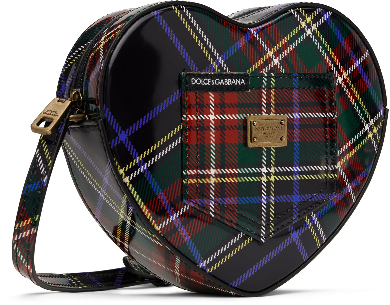 Taška cez rameno Dolce & Gabbana Dolce&Gabbana DG Heart Crossbody Bag Rôznofarebný | EB0248 AI412, 1