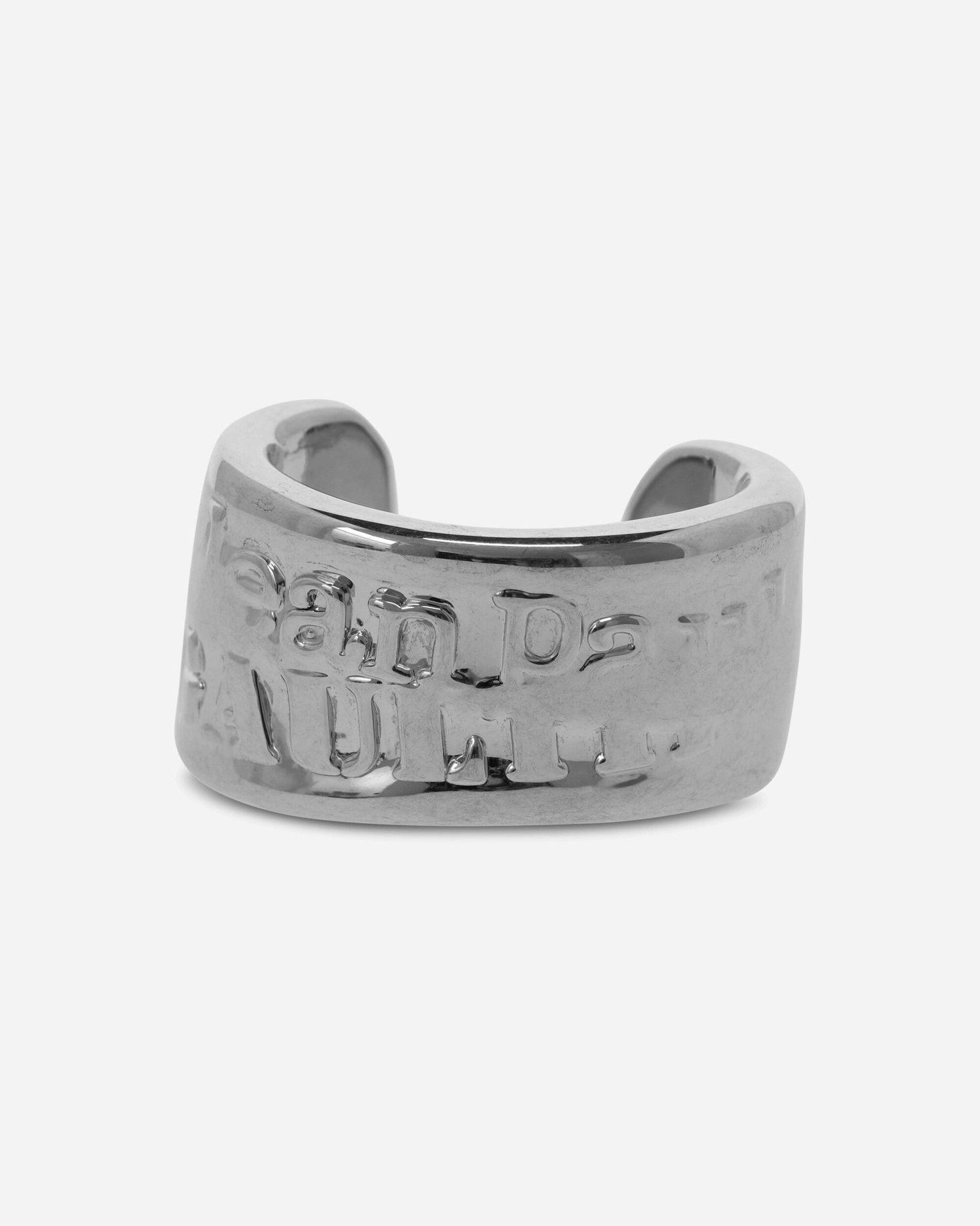Náramok Jean Paul Gaultier Logo Cuff Bracelet Metalická | 2503WJW001X053 91, 0