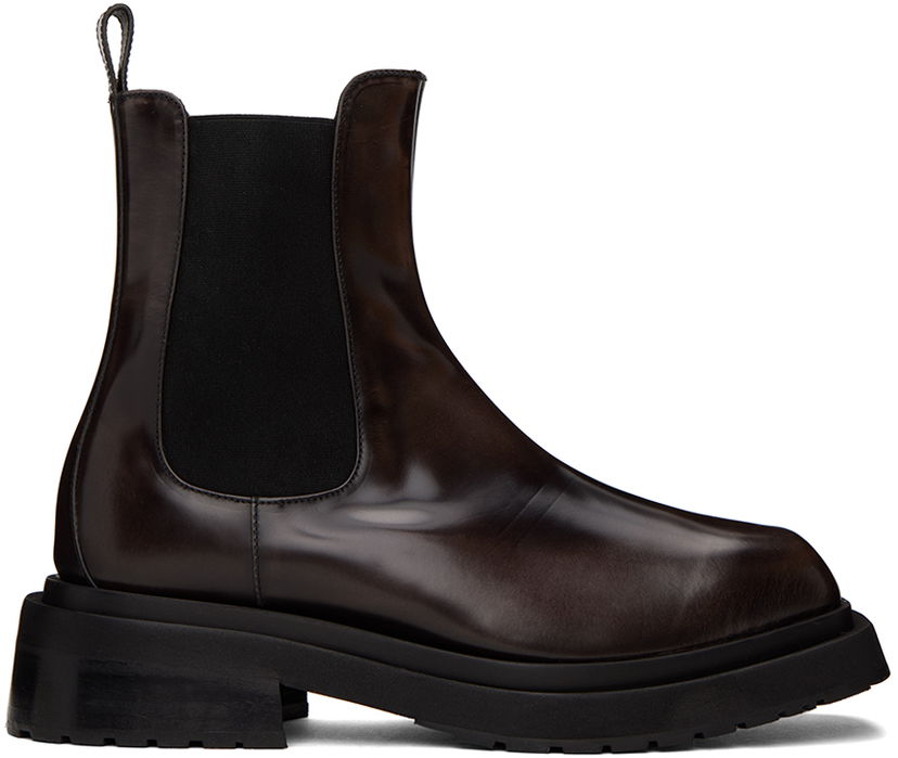 Oblečenie Eckhaus Latta Brown Mike Chelsea Boots Čierna | FEKLMMKBO0730F