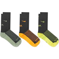 Ponožky Nike NOCTA x Crew Sock - 3 Pack Multi Rôznofarebný | DD9240-910, 1