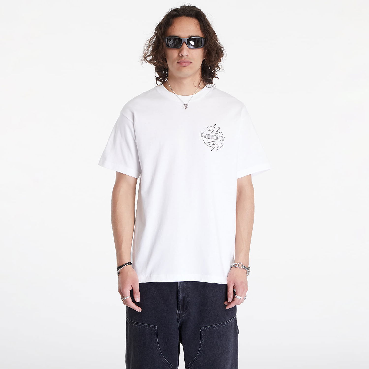Tričko Carhartt WIP S/S Ablaze T-Shirt Biela | I033639.00AXX, 0