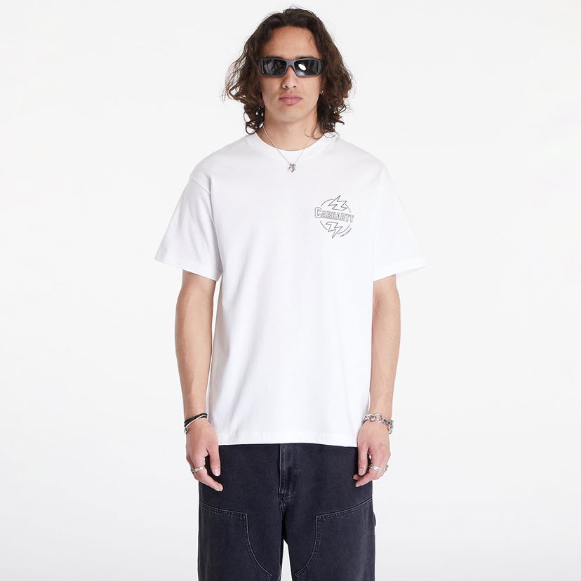 Tričko Carhartt WIP S/S Ablaze T-Shirt Biela | I033639.00AXX