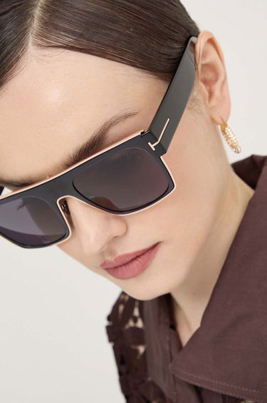 Slnečné okuliare Tom Ford Tom Ford FT1073 Sunglasses Čierna | FT1073.5401A, 7