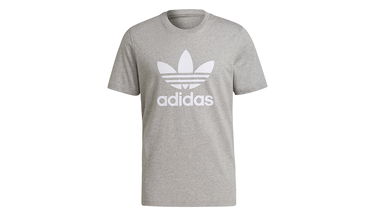 Tričko adidas Originals Adicolor Classics Trefoil Tee Šedá | H06643, 0