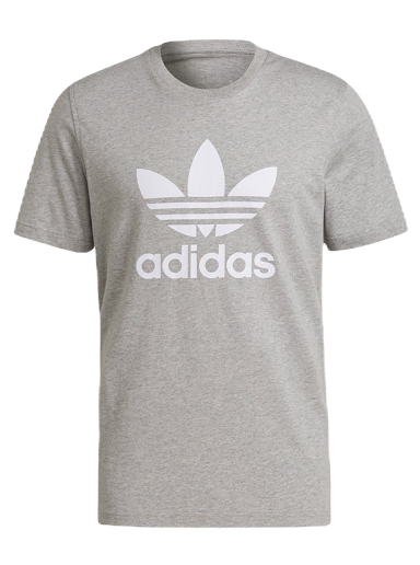 Tričko adidas Originals Adicolor Classics Trefoil Tee Šedá | H06643