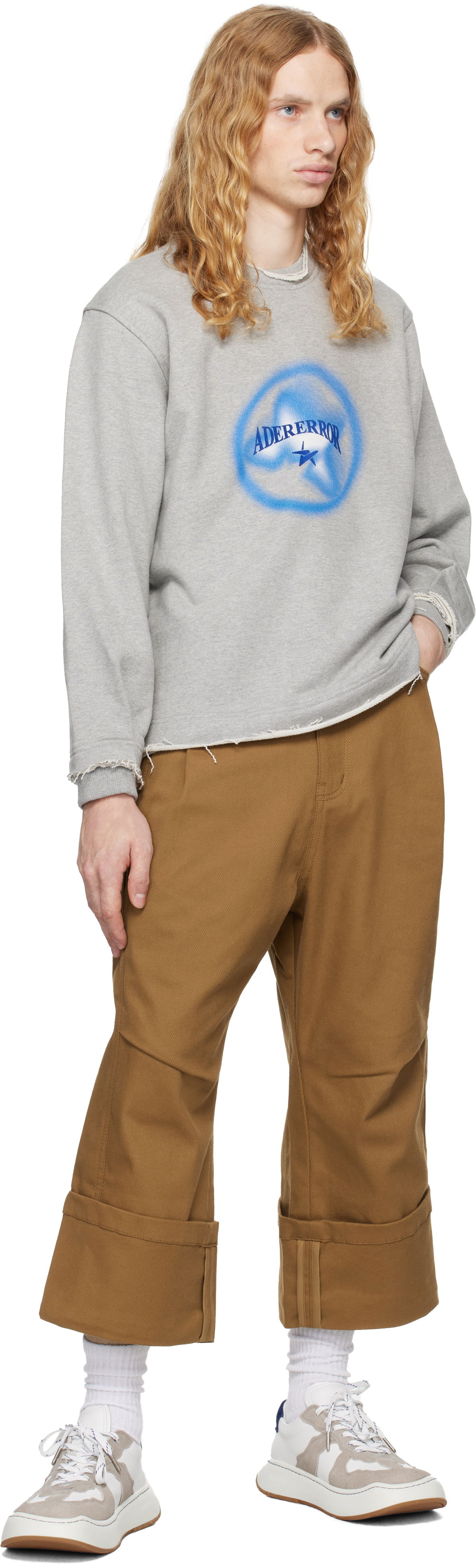 Product. 41 Distressed Sweatshirt