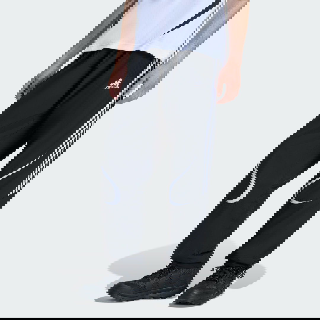 Nohavice adidas Performance Teamgeist Adicolor Panelled Track Pants Čierna | KD5863, 0