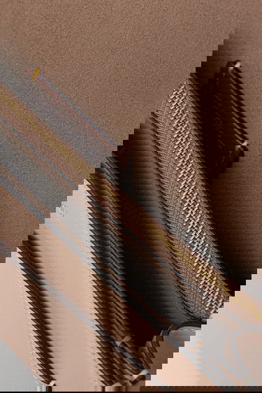 Taška cez rameno Coach Leather Shoulder Bag Tabby 26 Ružová | CBF92, 4