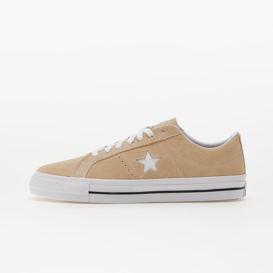Tenisky a topánky Converse One Star Pro Oat Milk White Béžová | A04155C, 0