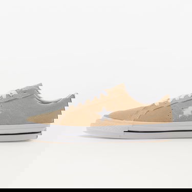 Tenisky a topánky Converse One Star Pro Oat Milk White Béžová | A04155C, 0