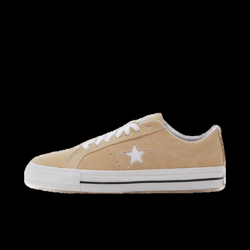 Tenisky a topánky Converse One Star Pro Oat Milk White Béžová | A04155C