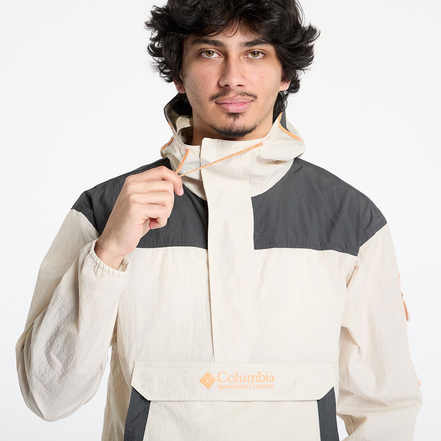 Vetrovka Columbia Challenger Windbreaker Anorak Jacket Béžová | 2117001278, 1