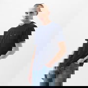 Pocket Micro Logo Tee Tapestry Navy