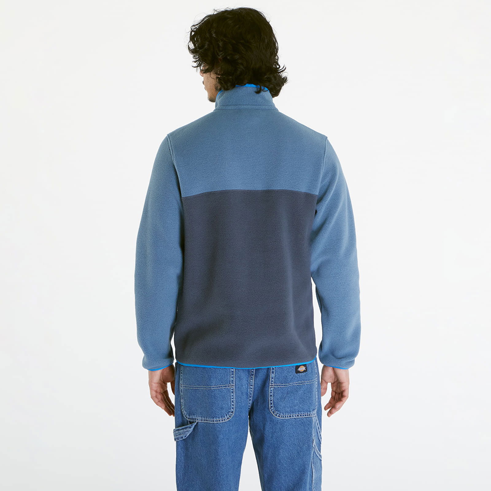 LW Synch Snap-T Pullover Hoody Smolder Blue