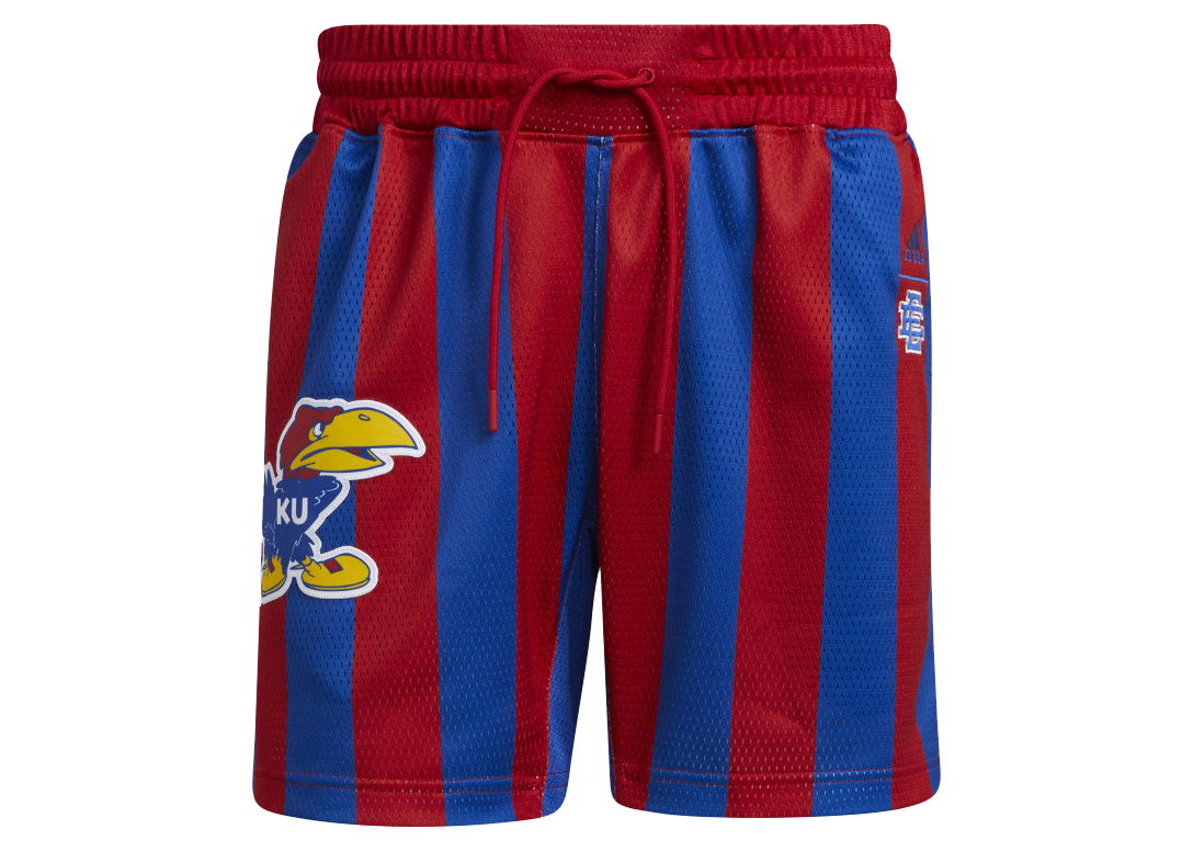 Šortky adidas Originals x Eric Emanuel Kansas Jayhawks Swingman Shorts Rôznofarebný | H56721, 0