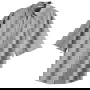 Sandrok Microcheck Cotton Shirt, Size 50