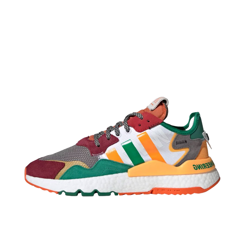 Tenisky a topánky adidas Originals Nite Jogger White Mountaineering White Rôznofarebný | EG1687
