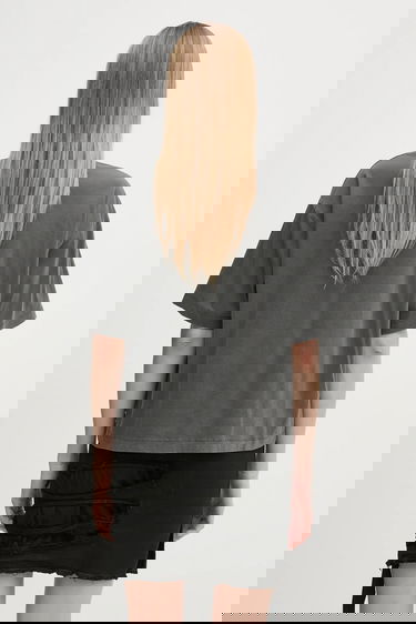 Tričko Carhartt WIP Nelson Washed Oversized Short Sleeve T-shirt Šedá | I033051.87GD, 2