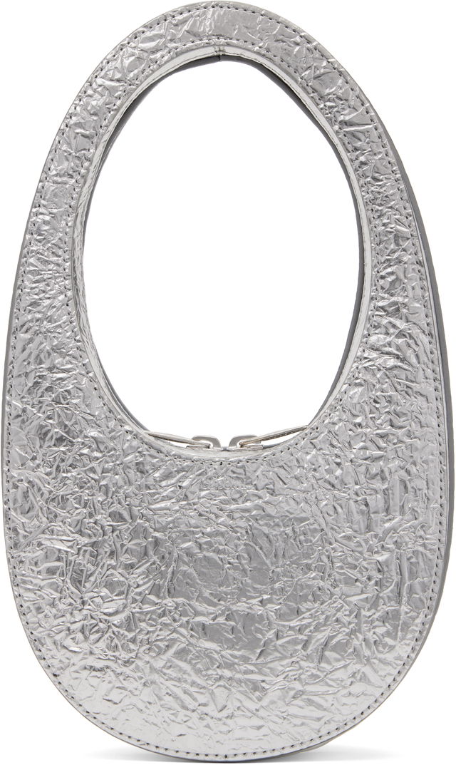 Foil Mini Swipe Bag by