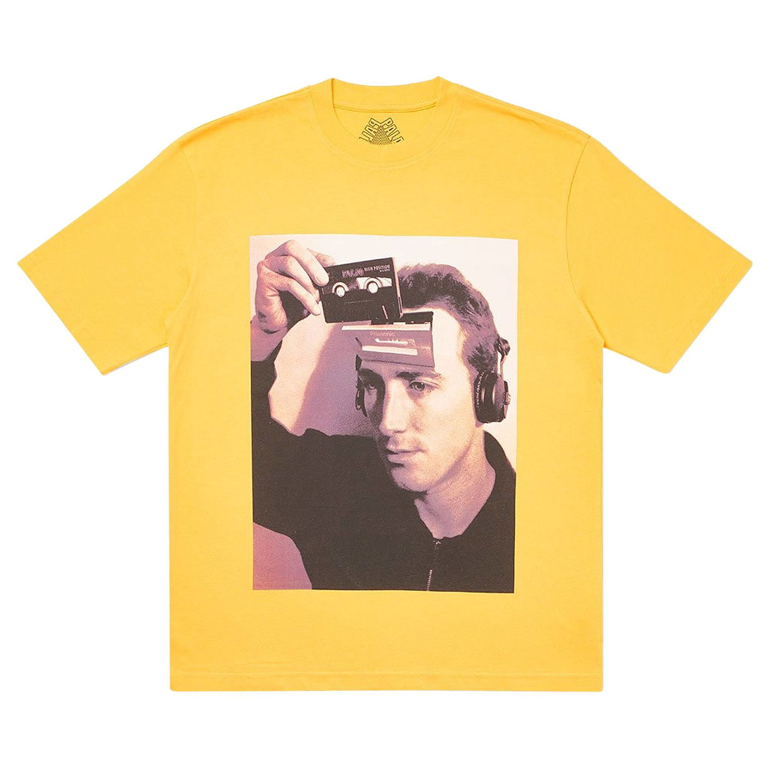 Tričko Palace Deckhead T-Shirt 'Yellow' Žltá | P18TS130, 1