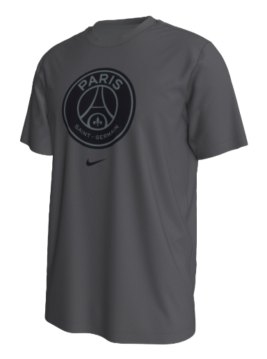 Tričko Nike PSG CREST TEE Šedá | dj1315-068