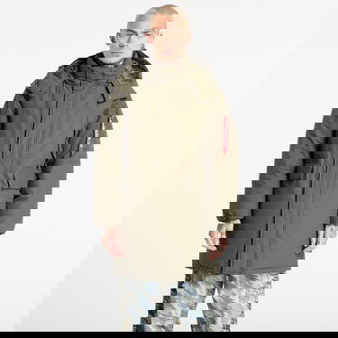 Parka Alpha Industries Hooded Puffer Parka Zelené | 148124-142, 0