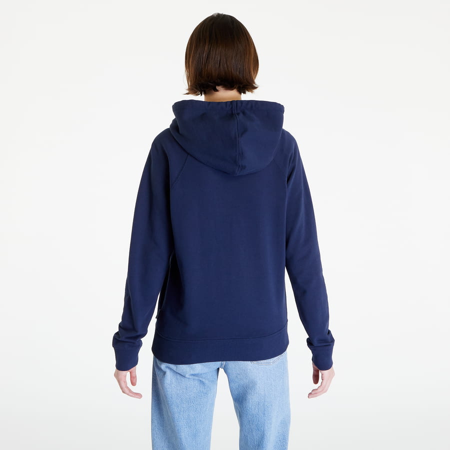 Mikina Patagonia P-6 Label Organic Hoody Navy | 39651 NENA, 1