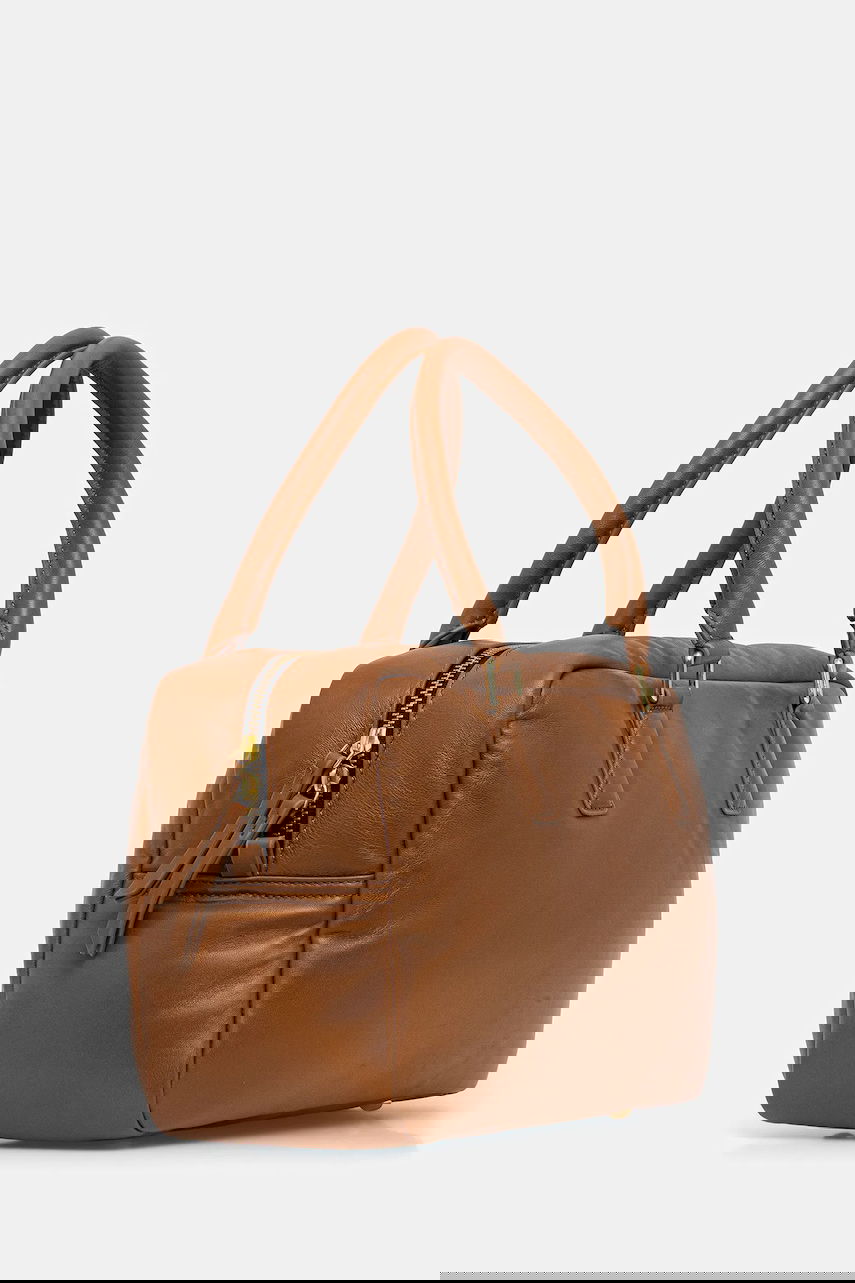 Kabelka STAND STUDIO Stand Studio Alexa Leather Satchel Bag Hnedá | 66300.7010, 1
