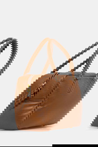 Kabelka STAND STUDIO Stand Studio Alexa Leather Satchel Bag Hnedá | 66300.7010, 1