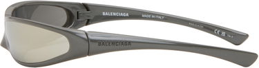 Slnečné okuliare Balenciaga Balenciaga Blade Rectangle Sunglasses Šedá | BB0383S-004, 2