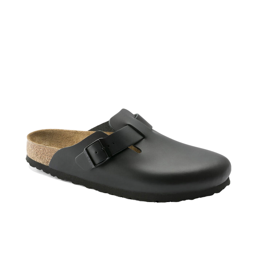 Tenisky a topánky Birkenstock Boston Natural Leather Čierna | 60193