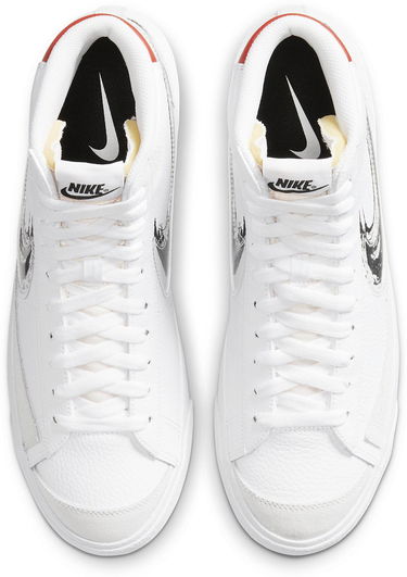 Tenisky a topánky Nike Blazer Mid 77 Biela | dc4838-100, 3
