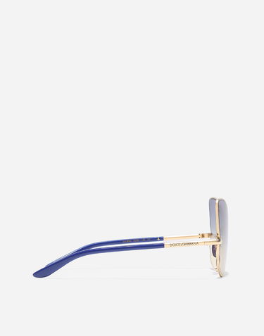 Slnečné okuliare Dolce & Gabbana Dolce & Gabbana Butterfly Sunglasses Modrá | VG200IVM2EL9V000, 2