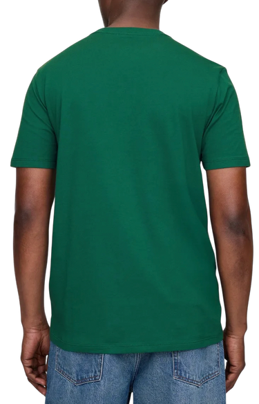 Tričko GAP T-Shirt Everyday Soft Logo Zelené | 856659-33, 2