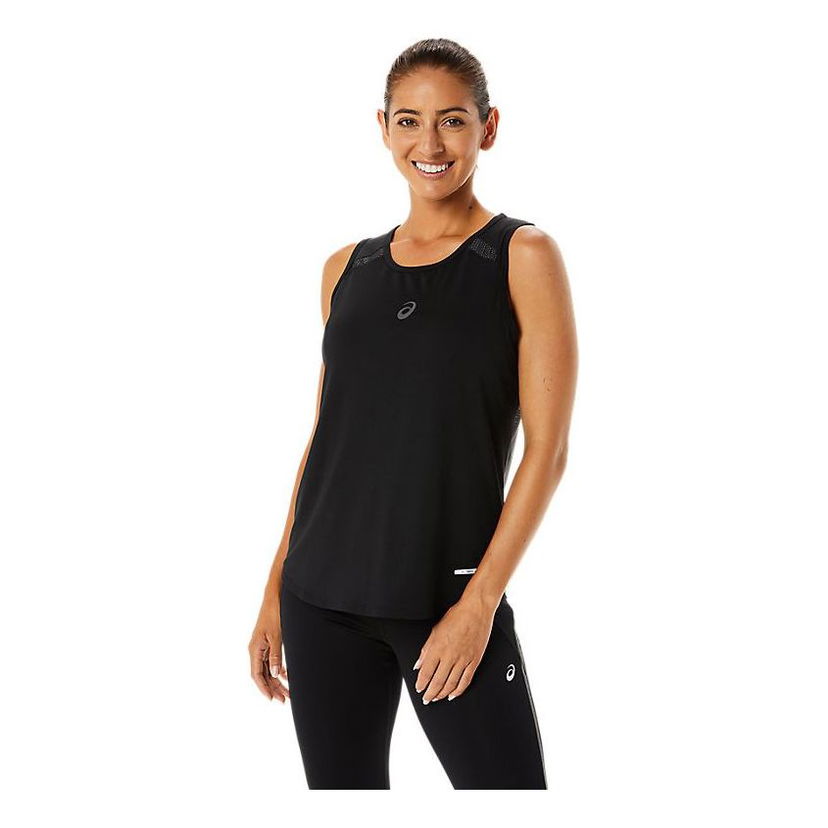 Tielko Asics Sleeveless Breathable Training Top Čierna | 2032C706-001