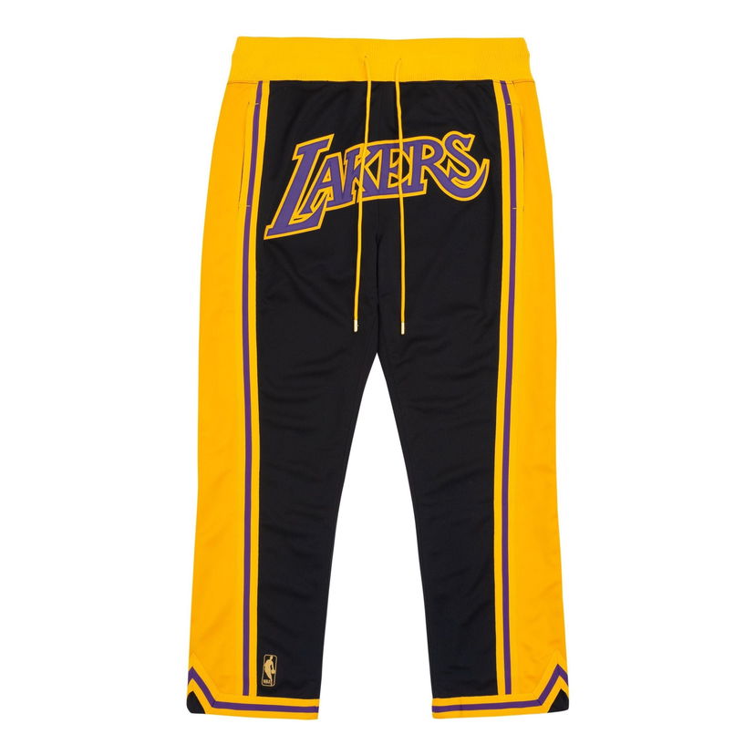 Tepláky Mitchell & Ness Mitchell & Ness X Just Don Hardwood Classics Lakers Pants Čierna | JOGGMO21291-LALBKYW