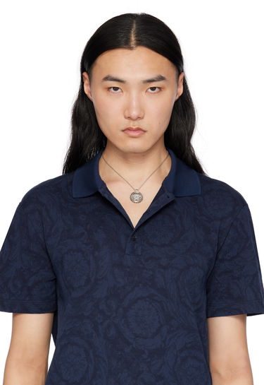 Náhrdelník Versace Versace Crystal Medusa '95 Pendant Necklace Metalická | 1017809_1A00621, 1
