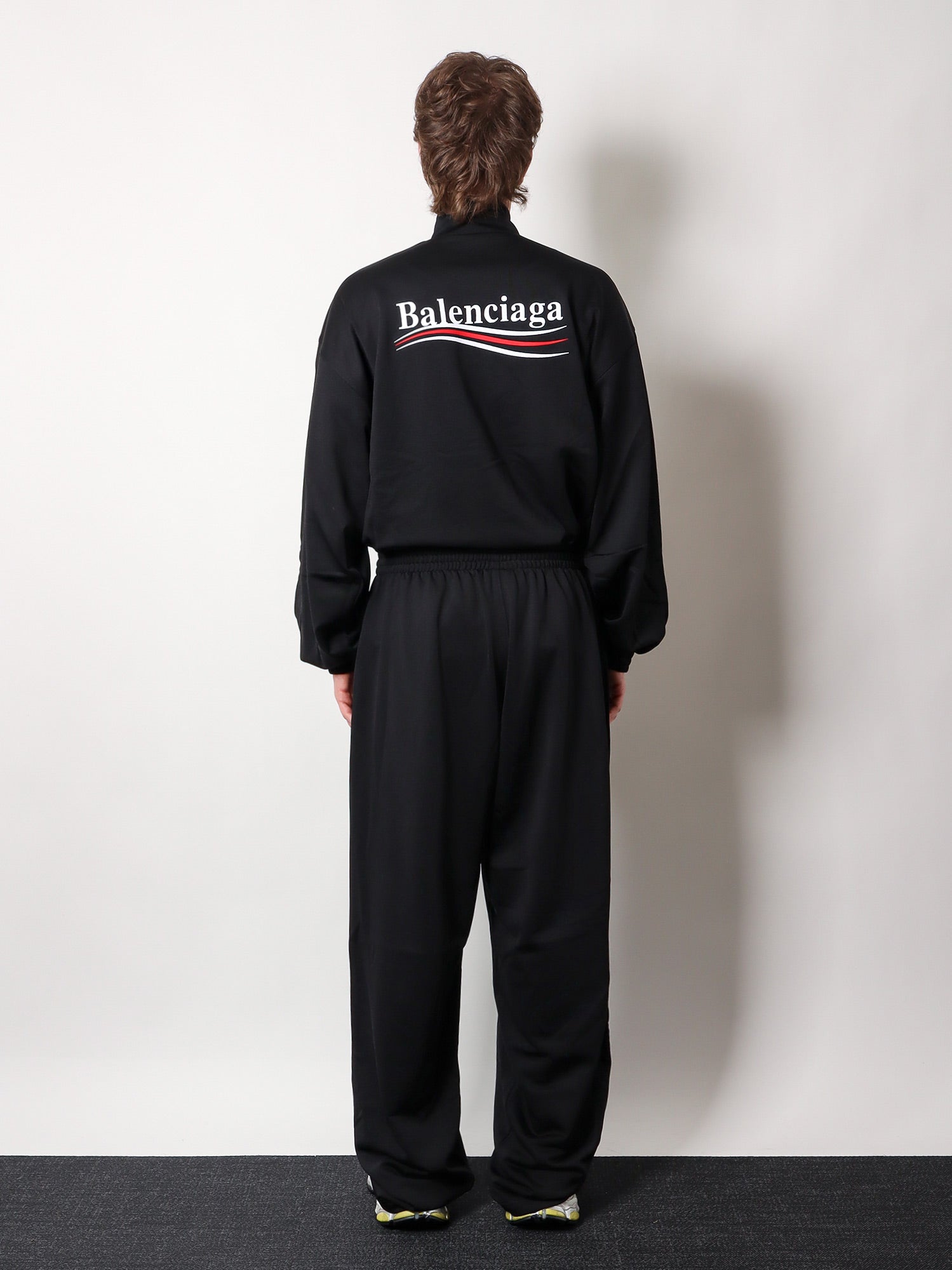 Balenciaga Wide-Leg Track Pants