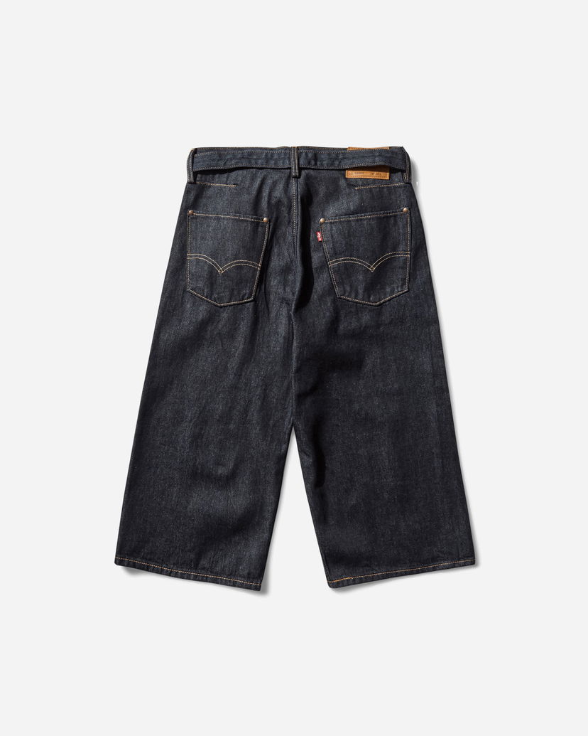 Džínsy Levi's Twisted Baggy Capri Jeans Modrá | 0049W 0001