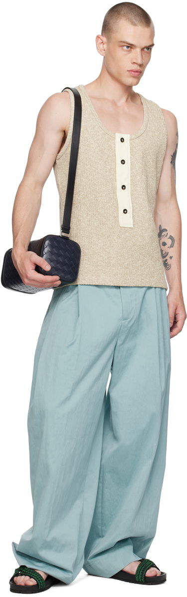Taška cez rameno Bottega Veneta Bottega Veneta Intrecciato Brick Bag Čierna | 795098 V2HL1 4040, 3