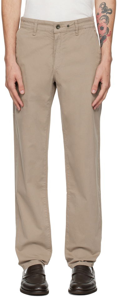 Nohavice rag & bone Standard Chino Trousers Béžová | MBW24P7017T3ML, 0