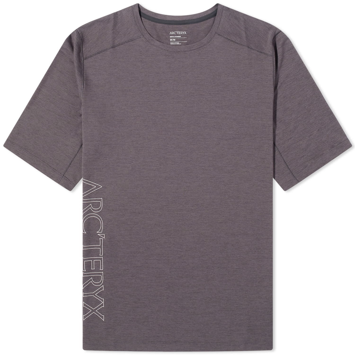 Tričko Arcteryx Cormac Downword Side Logo T-Shirt Hnedá | X000006704-000033, 0
