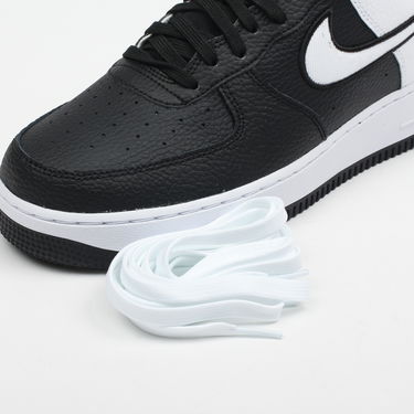 Tenisky a topánky Nike Air Force 1 Low '07 LV8 ''Black White'' Čierna | AO2439-001, 4