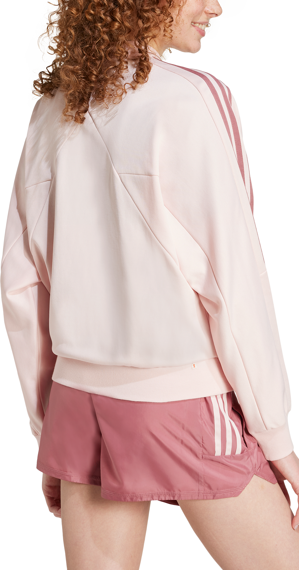 Mikina adidas Originals Full Zip Track Jacket Ružová | ix3529, 1